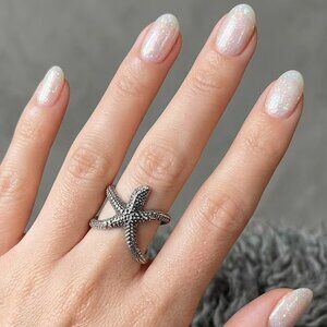 *Clearance* Ladies Starfish Ring (Size 5.5)